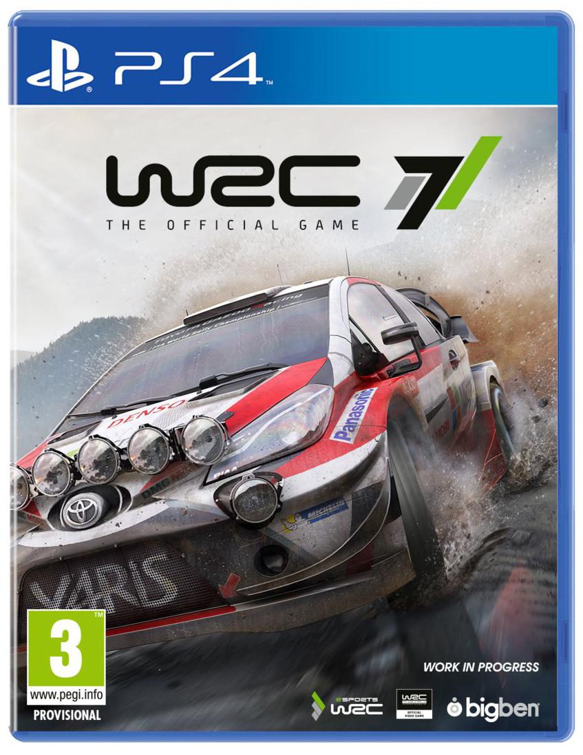 WRC 7 PS4 / PS5