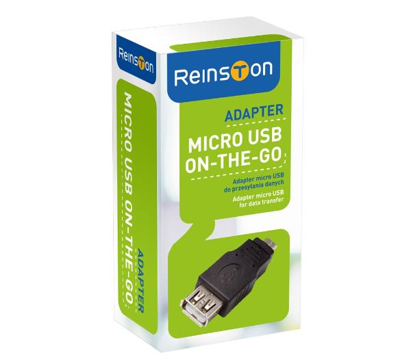 Zdjęcia - Kabel Reinston EKT01 microUSB na USB 