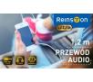 Kabel  audio Reinston EKT17 1,2m Czarny