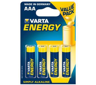 Baterie VARTA AAA Energy 4szt.