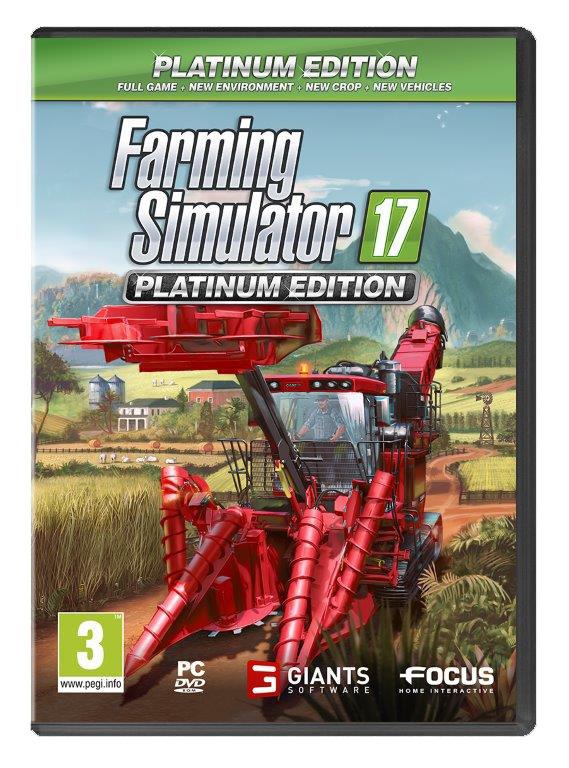 Farming Simulator 17 - Edycja Platinum Gra na PC