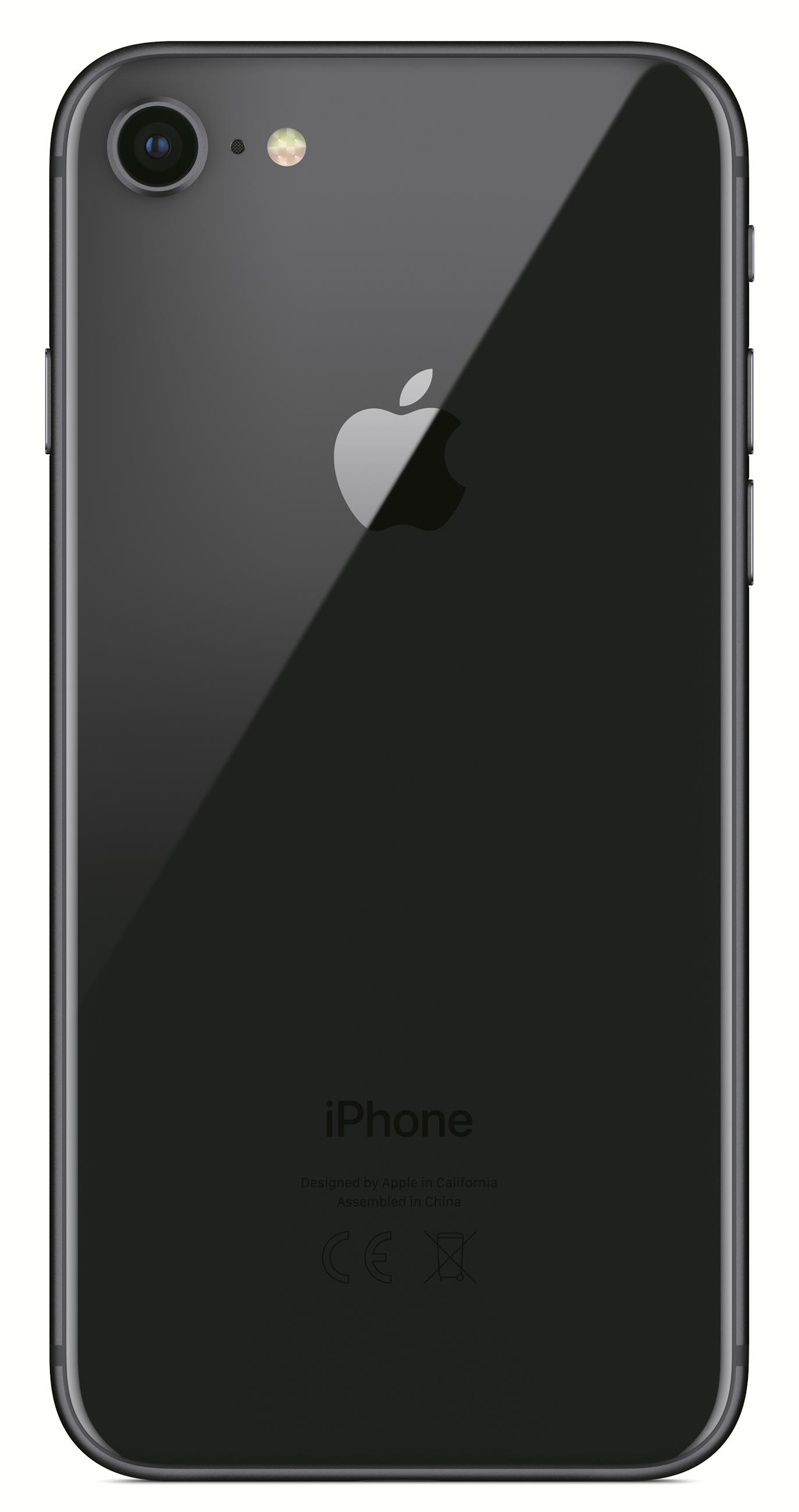 Smartfon Apple iPhone 8 64GB (gwiezdna szarość) - Opinie