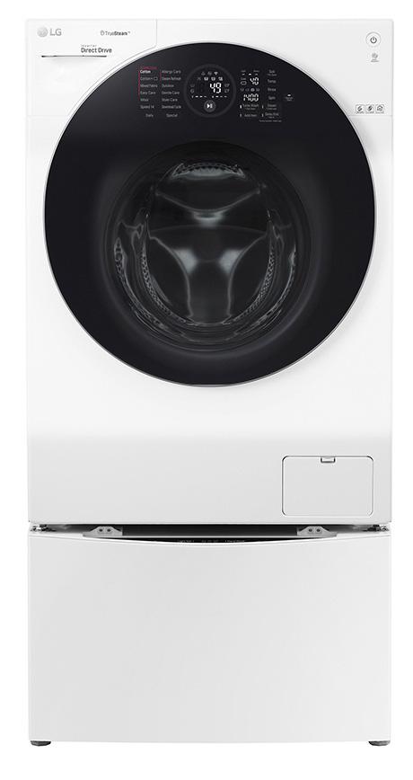 Pralko-suszarka LG TwinWash TrueSteam FH4G1JCH2N + F8K5XN3