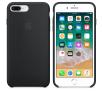 Etui Apple Silicone Case iPhone 8 Plus/7 Plus MQGW2ZM/A (czarny)