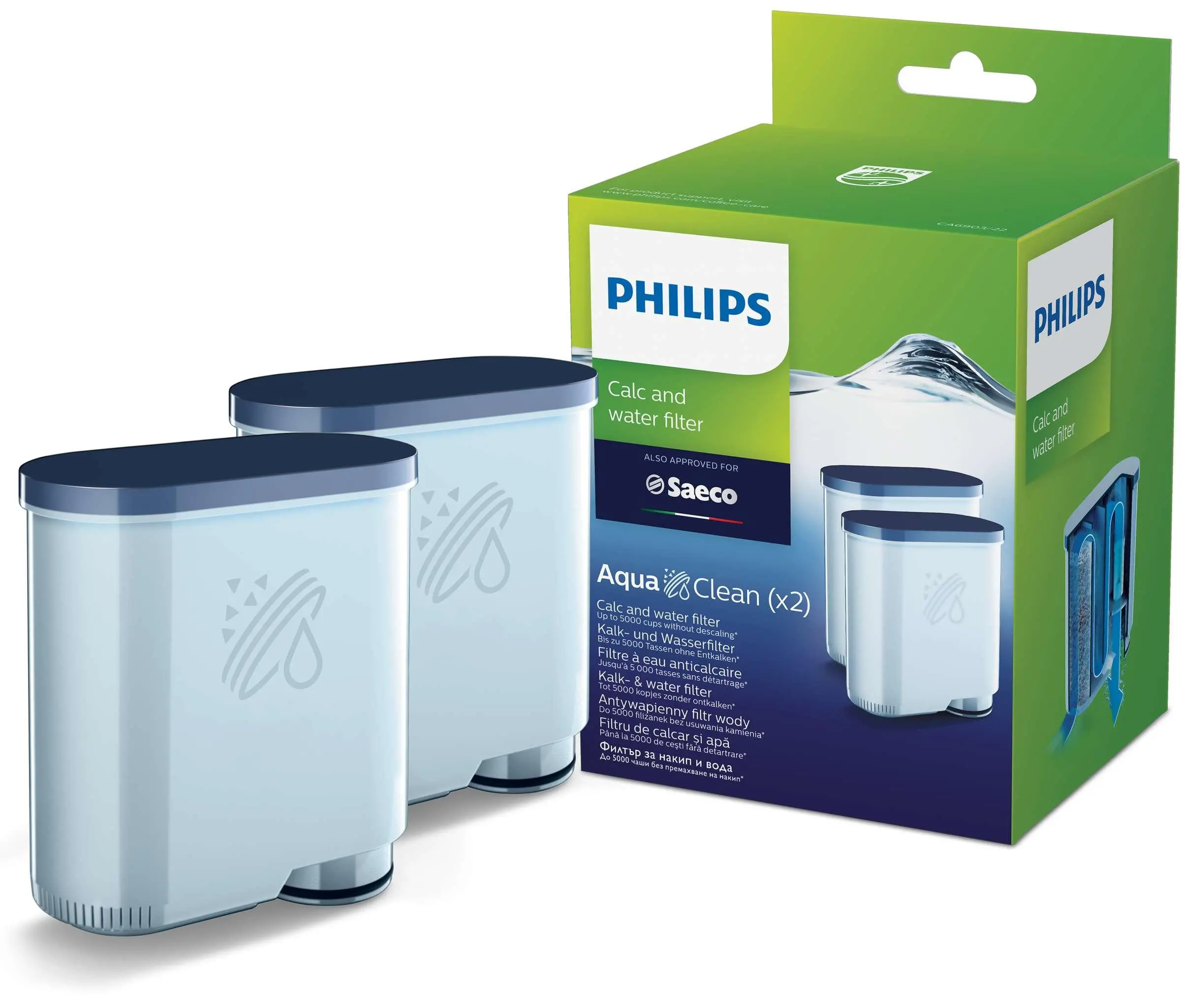 Filtr do ekspresu Philips CA6903/22 AquaClean 2szt.