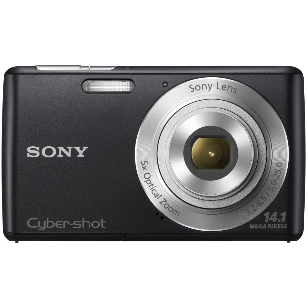 Sony Cyber-shot DSC-W620 (czarny)