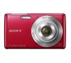 Sony Cyber-shot DSC-W620 (czerwony)