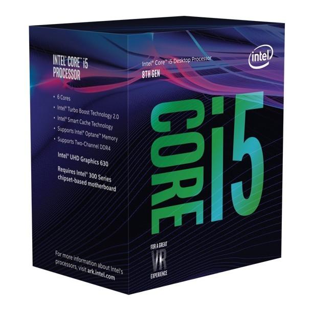 Procesor Intel® Core™ i5-8400 2,8GHz 9MB Box