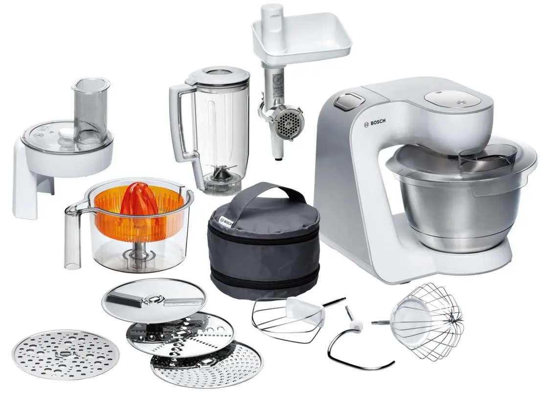 Robot kuchenny Bosch MUM58259 Z maszynką do mięsa Rozdrabniaczem z 4 tarczami Silnik 1000W