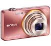 Sony Cyber-shot DSC-WX100 (różowy)