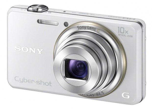 Sony Cyber-shot DSC-WX100 (biały) - Opinie, Cena - RTV EURO AGD