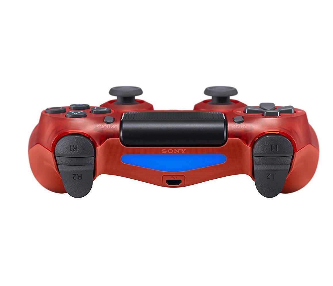 Pad Sony DualShock 4 v2 (red crystal)