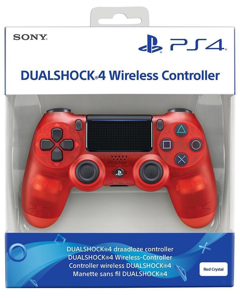 Pad Sony DualShock 4 v2 (red crystal)