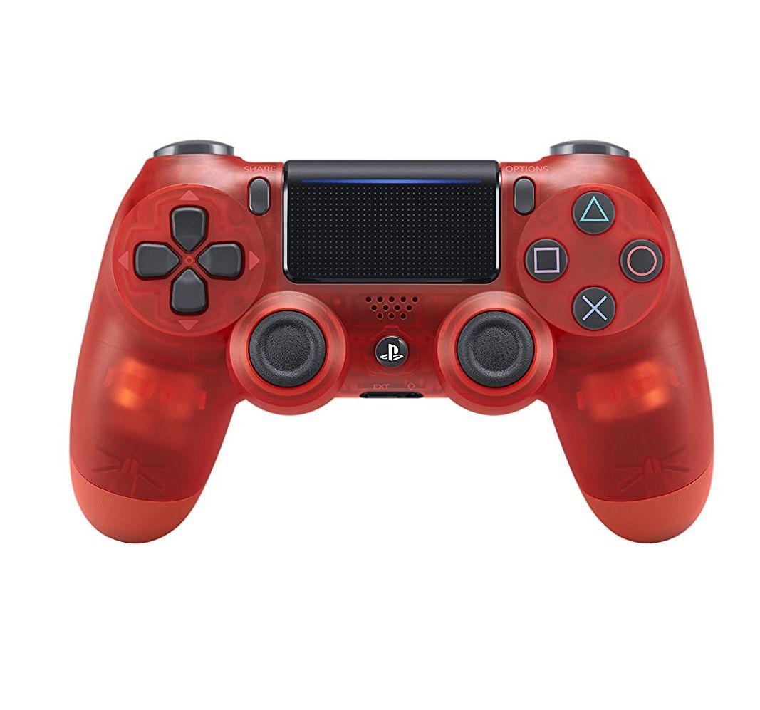 Pad Sony DualShock 4 v2 (red crystal)
