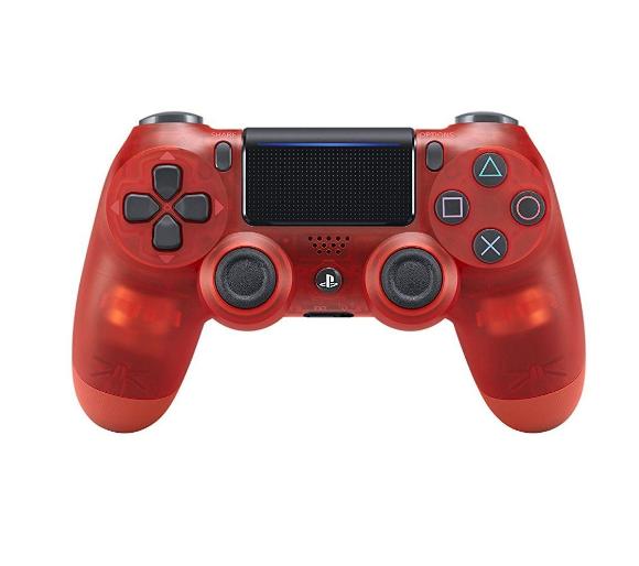 gamepad Sony DualShock 4 v2 (red crystal)