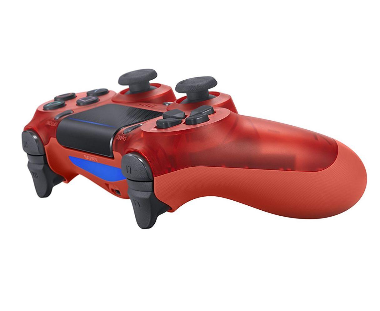 Pad Sony DualShock 4 v2 (red crystal)