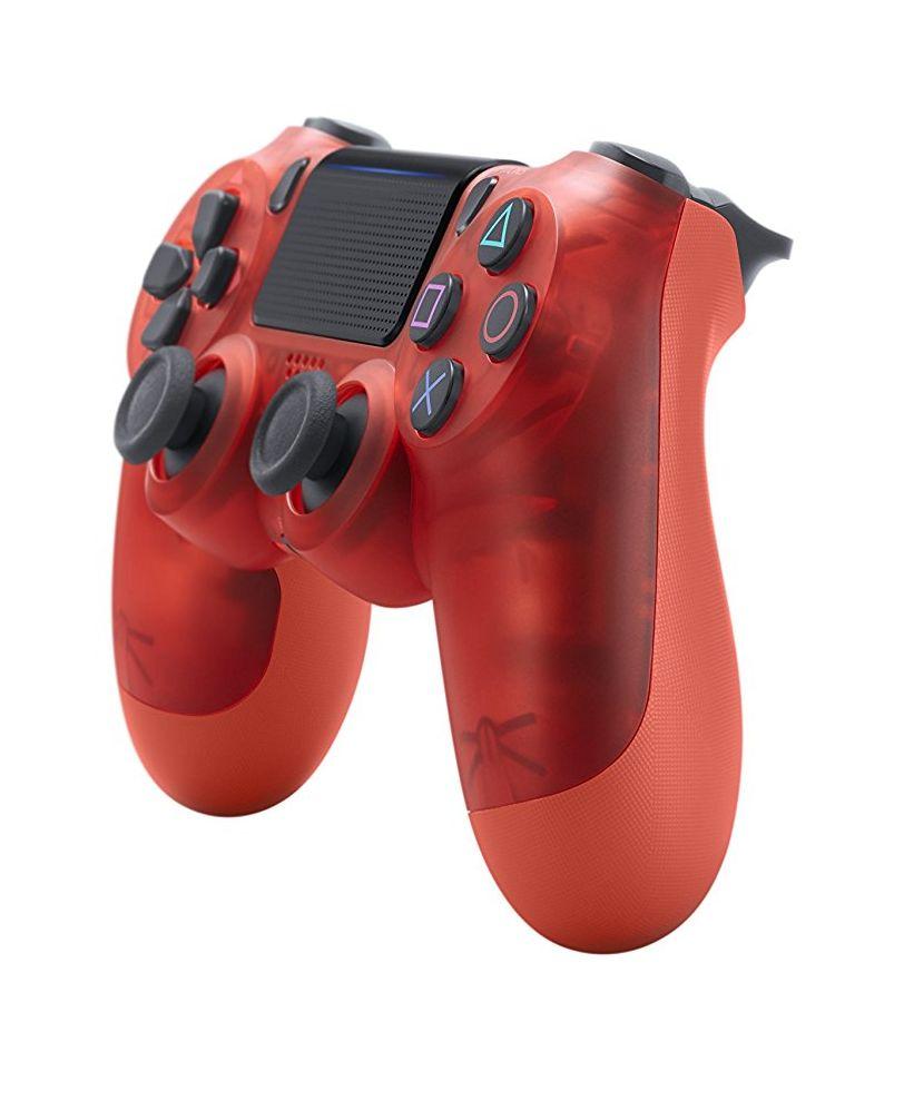 Pad Sony DualShock 4 v2 (red crystal)
