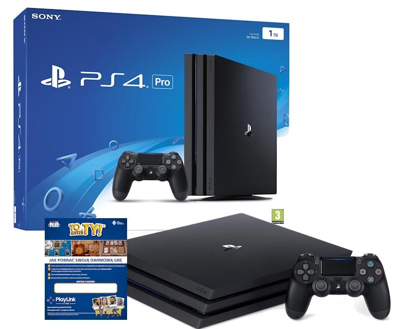 Konsola  Pro Sony PlayStation 4 Pro 1TB + To Jesteś Ty!