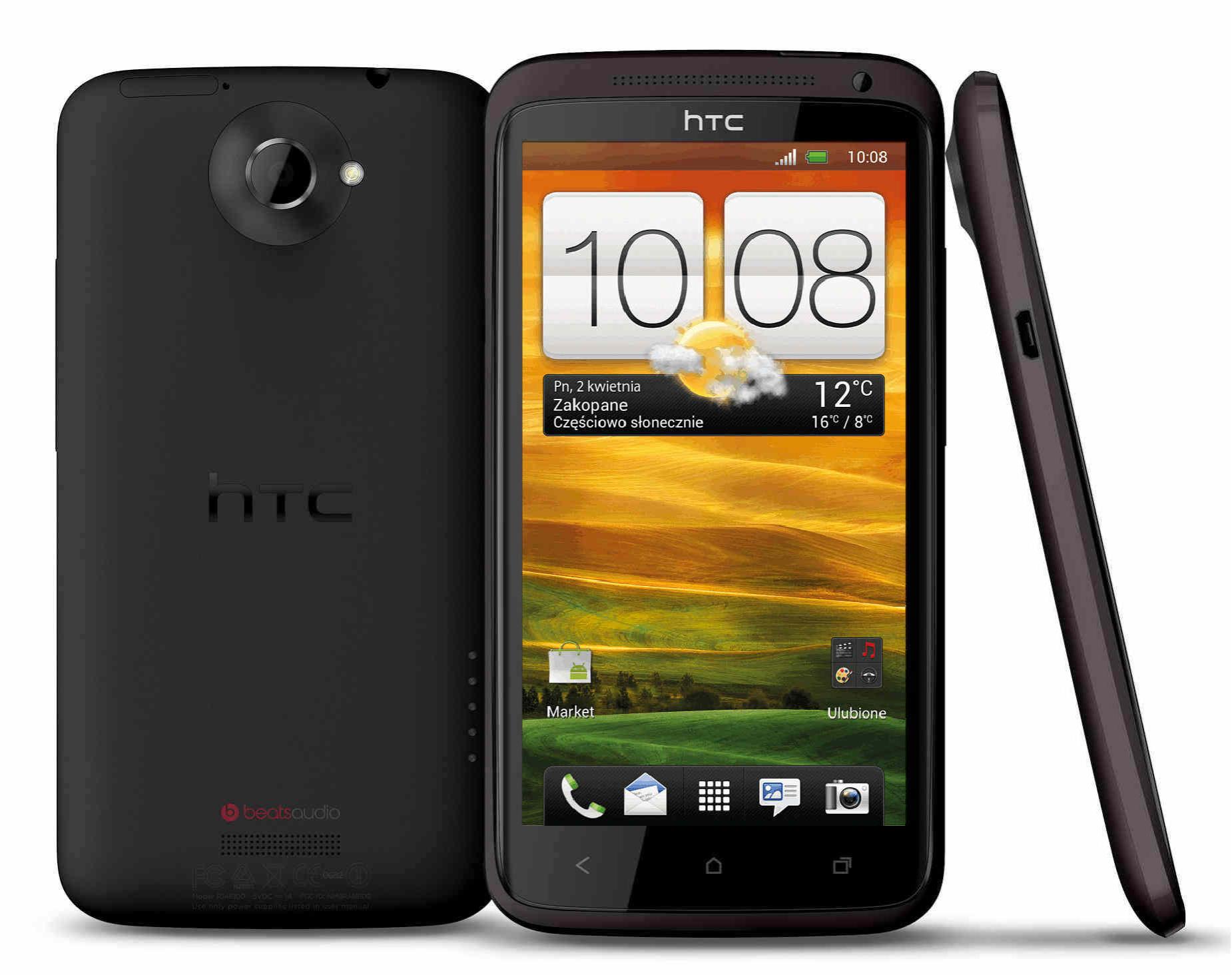 HTC One X (ciemnoszary)