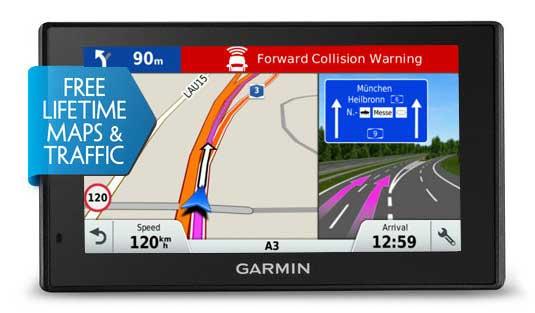 Nawigacja z wideorejestratorem Garmin DriveAssist 51 LMT-D EU + rejestrator jazdy