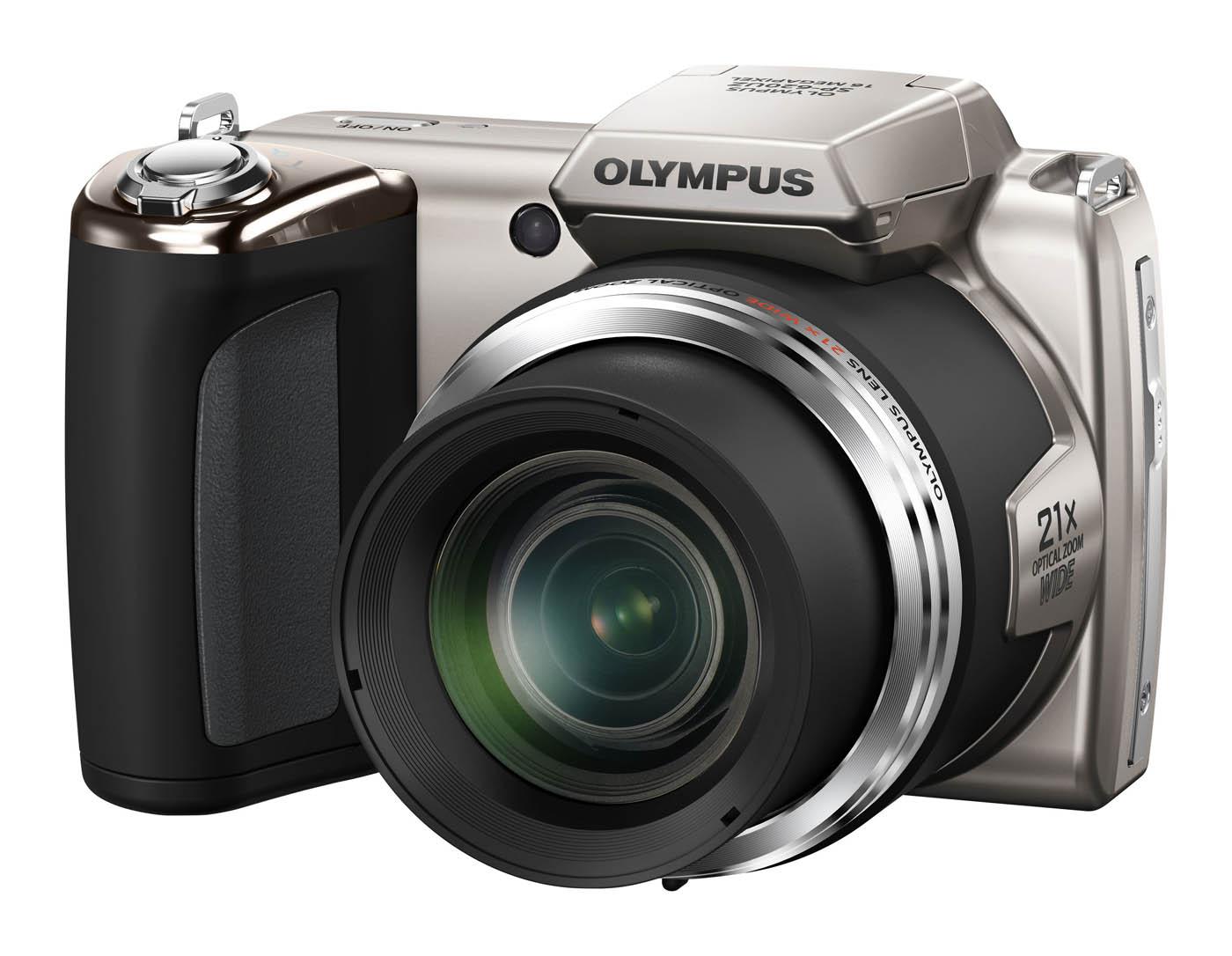 Olympus SP-620 Ultra Zoom (srebrny)