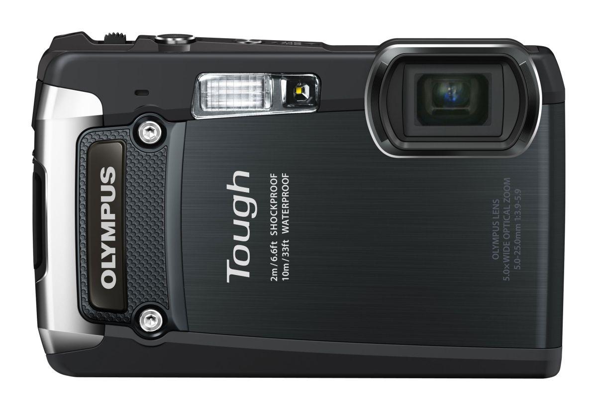 Olympus TOUGH TG-820 (czarny)