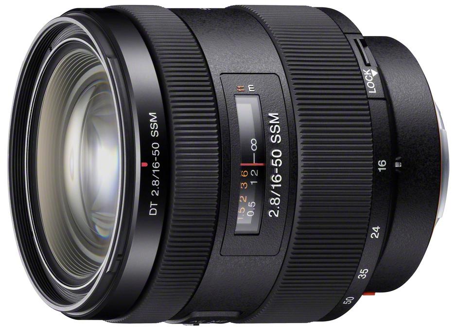 Sony SAL-1650 DT 16-50 mm f/2.8 SSM