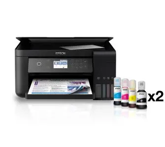 Urządzenie wielofunkcyjne Epson EcoTank L6160 WiFi Czarny