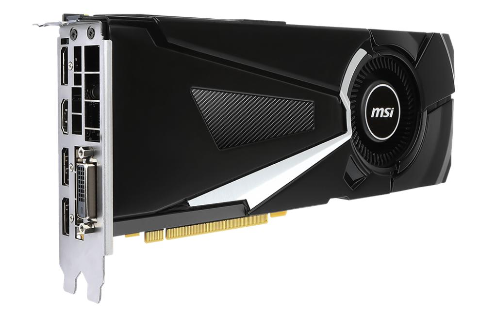 MSI GTX 1070ti aero 8G グラフィックボード nvidia gtx 1070, fan