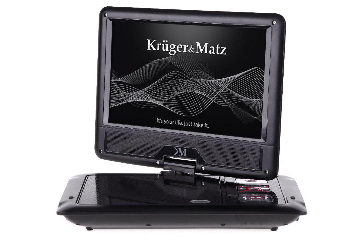 Przenośny odtwarzacz DVD Kruger & Matz KM0001