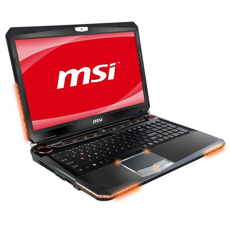MSI GT683-626PL Grafika Win7