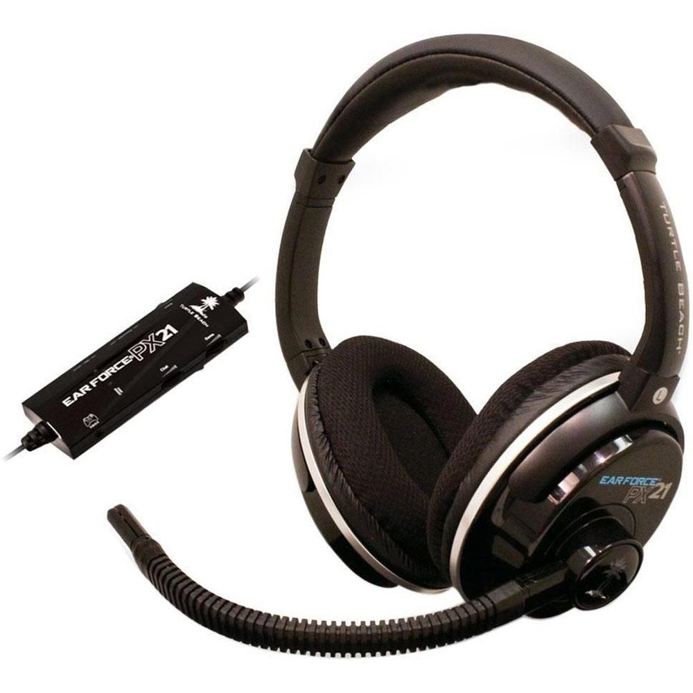 Słuchawki przewodowe z mikrofonem Turtle Beach Ear Force PX21