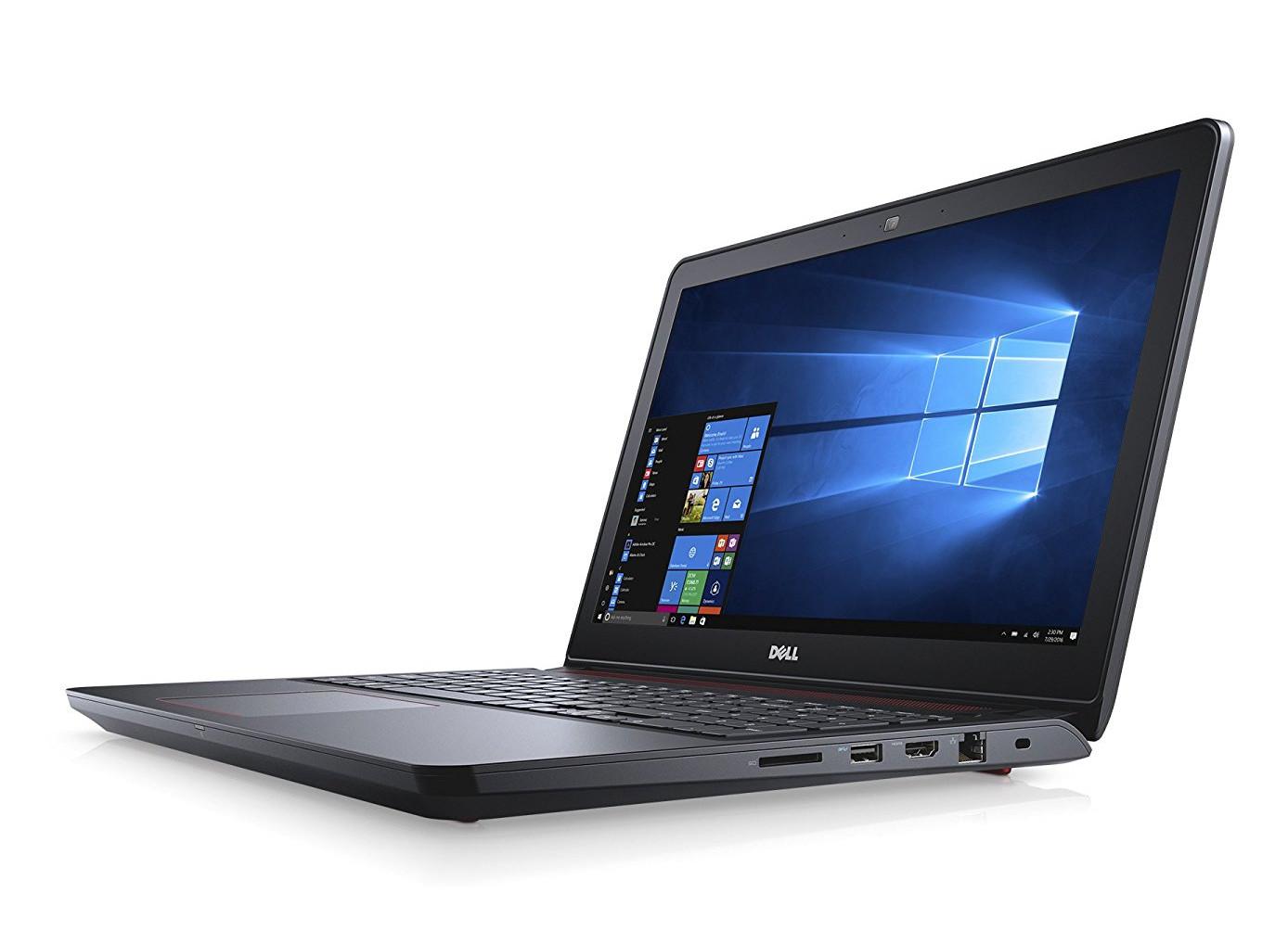 Dell Inspiron 15 5577 15,6" Intel® Core™ i5-7300HQ 8GB RAM  256GB Dysk  GTX1050 Grafika Win10