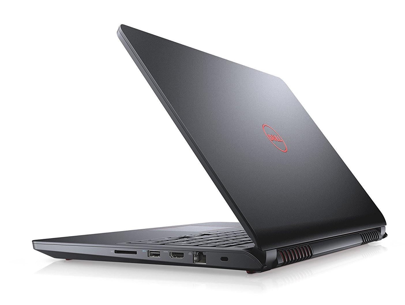 Dell Inspiron 15 5577 15,6" Intel® Core™ i5-7300HQ 8GB RAM  256GB Dysk  GTX1050 Grafika Win10