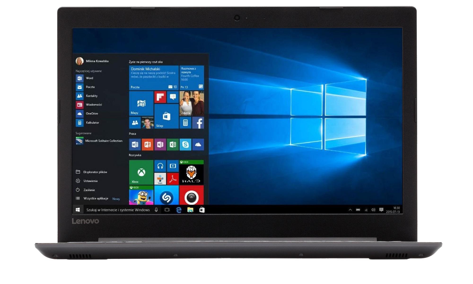 Lenovo IdeaPad 320-15AST 15,6" A9-9420 4GB RAM  128 GB Dysk  Win10