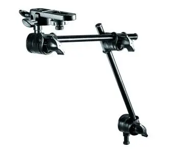 Ramię Manfrotto Mini Arm 2 sekcje z mocowaniem aparatu/parasolki 196B-2