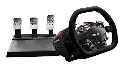 Kierownica Thrustmaster TS-XW Racer Sparco P310 Competition Mod z pedałami do Xbox Series X/S, Xbox One, PC Force Feedback
