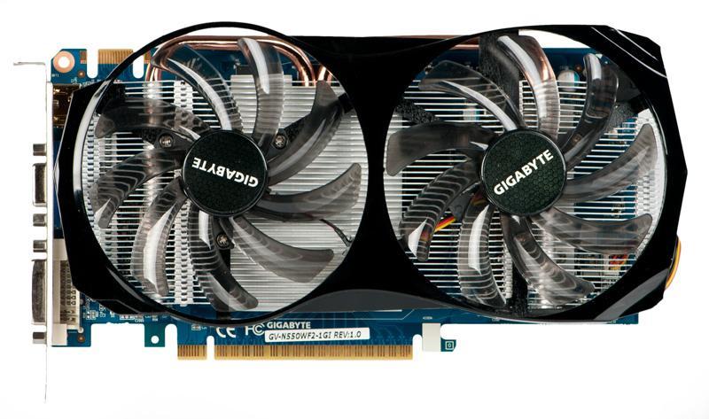 Gigabyte GeForce GTX 550Ti 1024MB DDR5 192bit