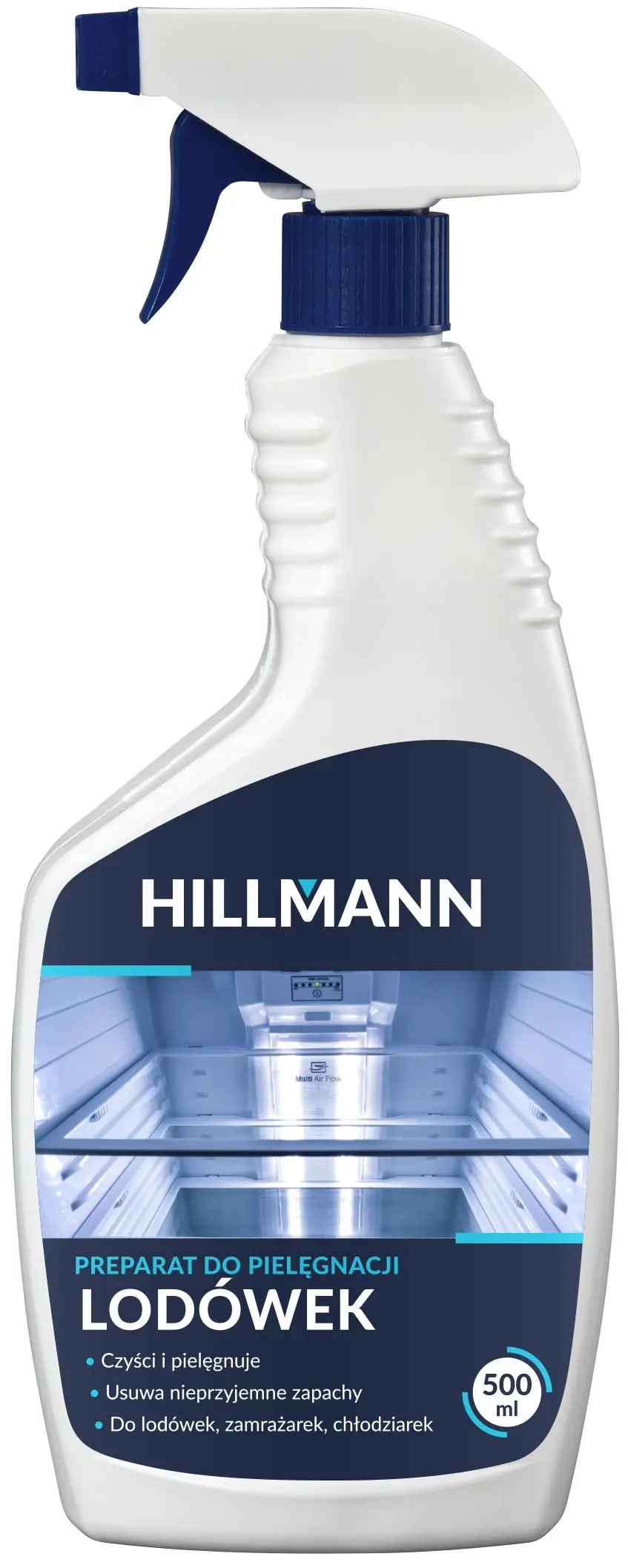 Produkt czyszczący HILLMANN AGDLO01 preparat do pielęgnacji chłodziarek, zamrażarek i lodówek 500 ml