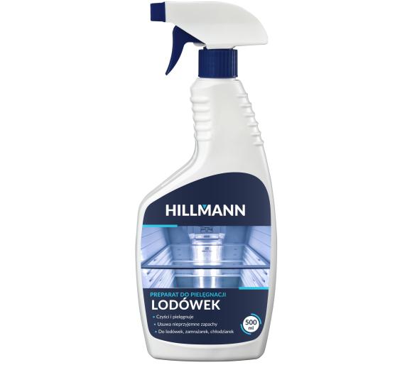 produkt czyszczący HILLMANN Preparat do pielęgnacji chłodziarek, zamrażarek i lodówek 500 ml AGDLO01