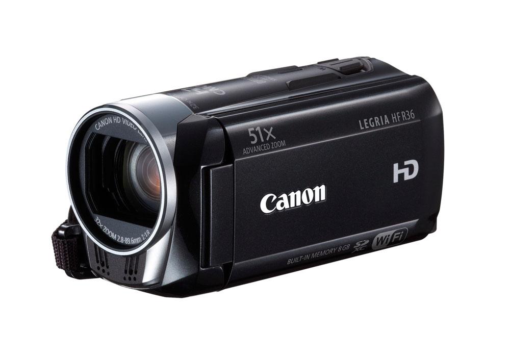 Canon LEGRIA HF R36 (czarna)