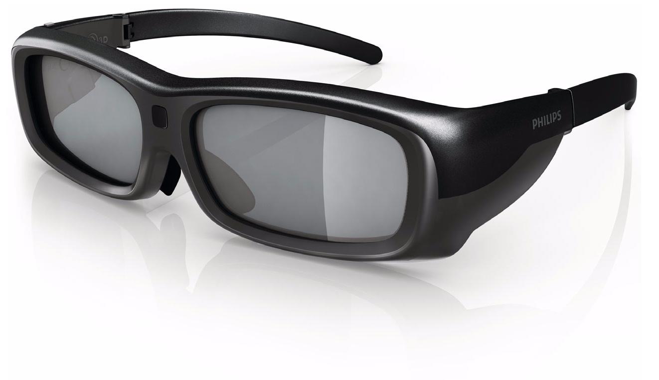 Aktywne okulary 3D Philips PTA517