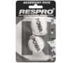 Respro Powa Elite Valve Pack White/Silver