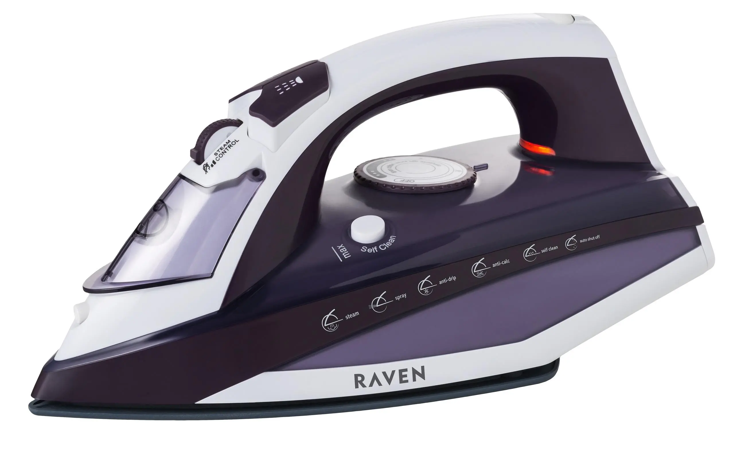 Żelazko Raven EZ005 Ceramic 140g/min