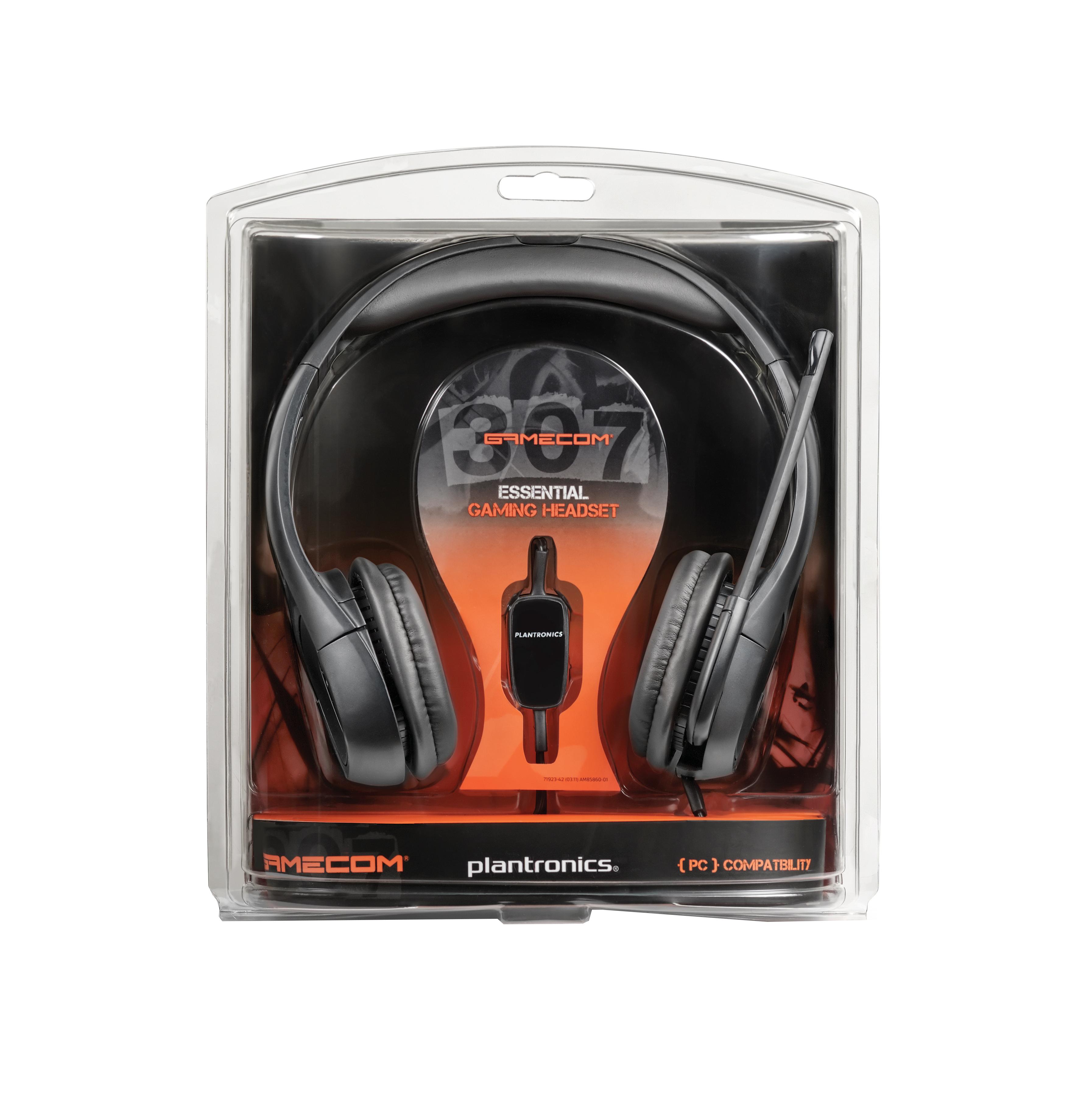 Słuchawki przewodowe z mikrofonem Plantronics Game 307 + Dungeon Siege III