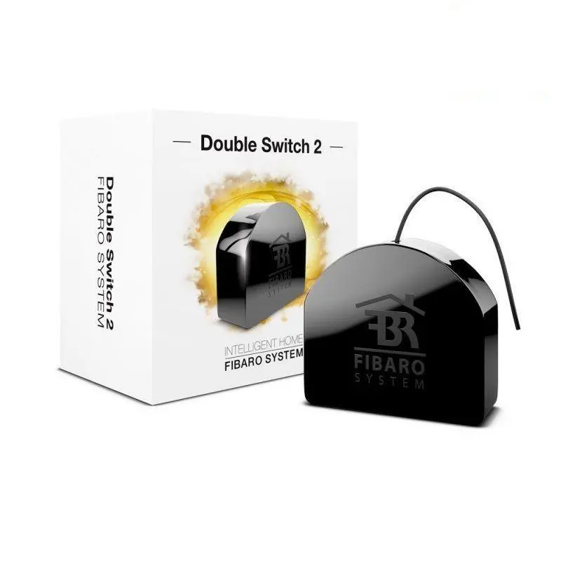 Włącznik Fibaro Double Switch 2 FGS-223