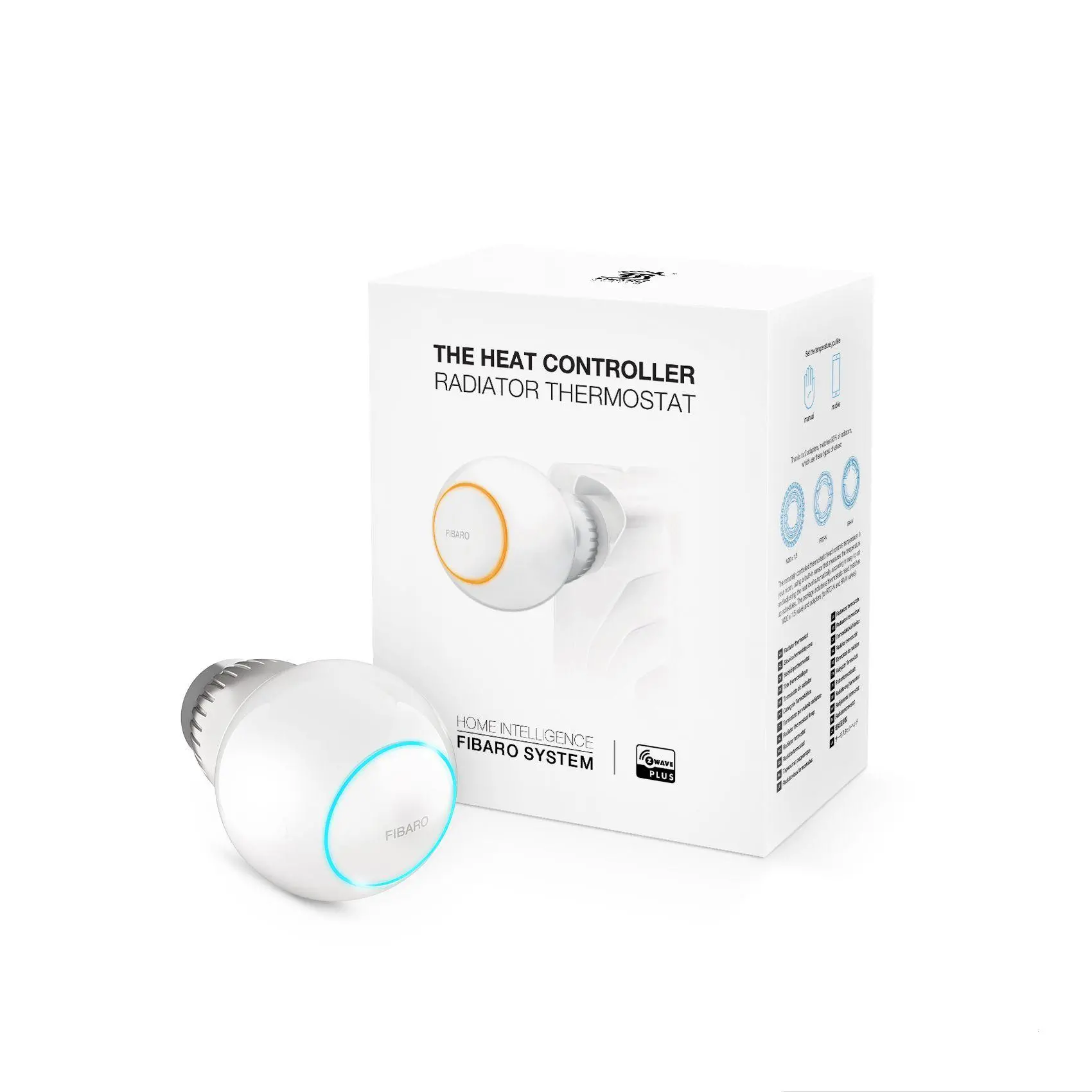 Termostat Fibaro Heat Controller Głowica termostatyczna + czujnik 6028