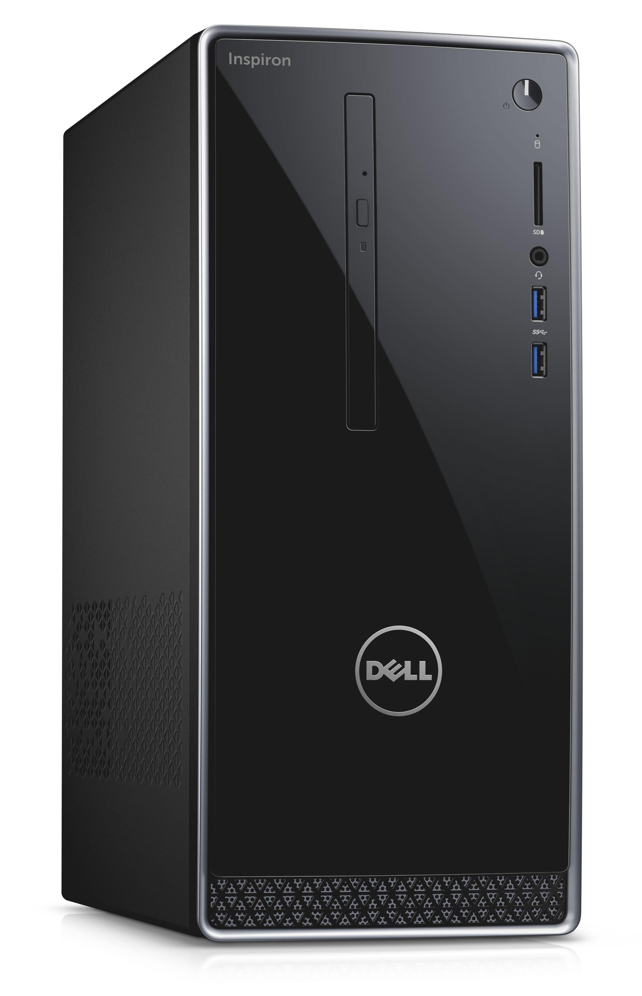Windowsデスクトップ Dell Inspiron 3668 i7 7700 128GB 1TB Dell Inspiron 3668 Intel Core i7-7700 8GB 1TB 128GB SSD