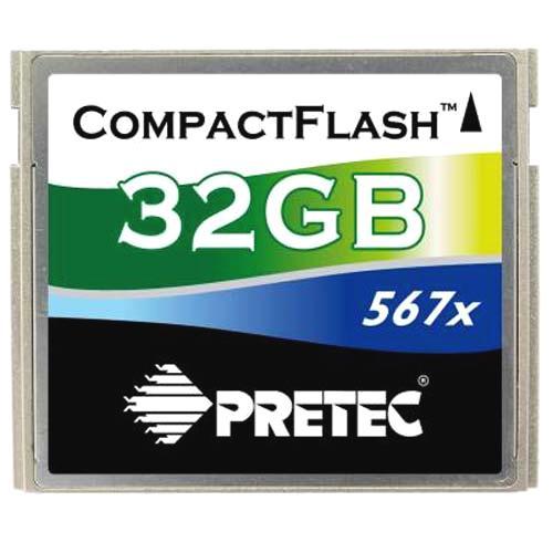 Pretec CompactFlash 567x 32GB