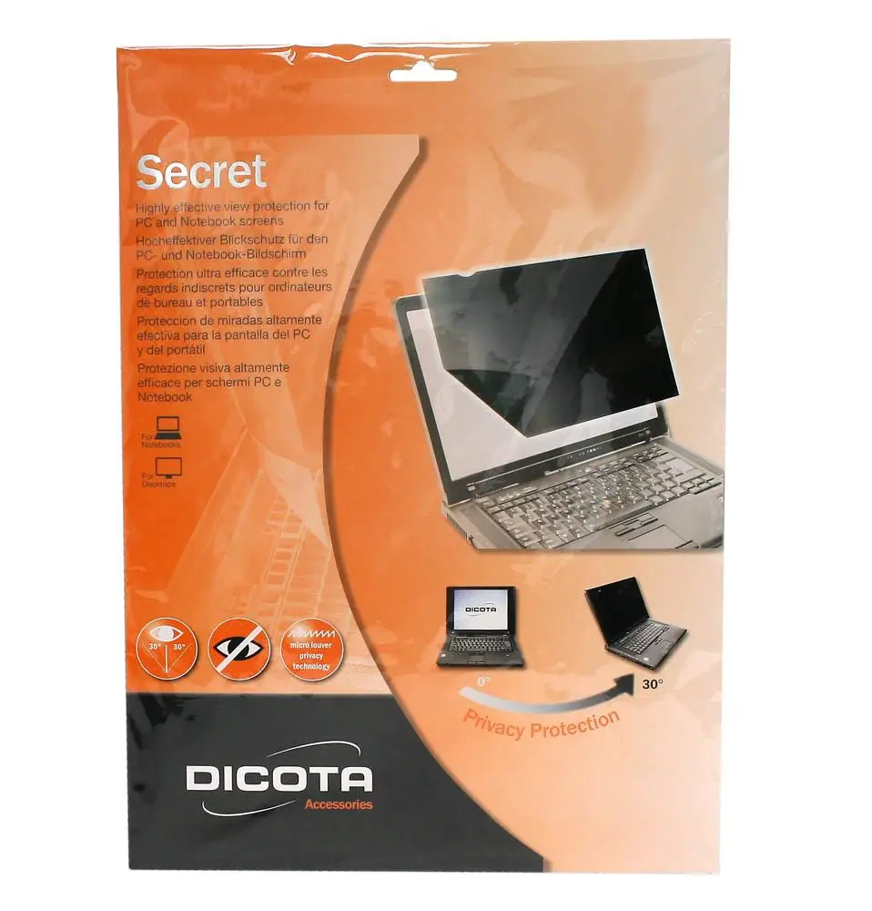 Filtr prywatyzujący Dicota Secret 17" (4:3) - D30122
